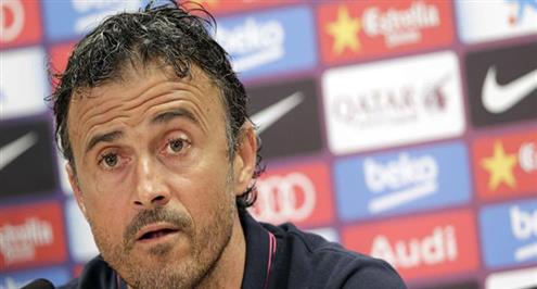 إنريكي: لا أهتم بالبرنابيو الآن